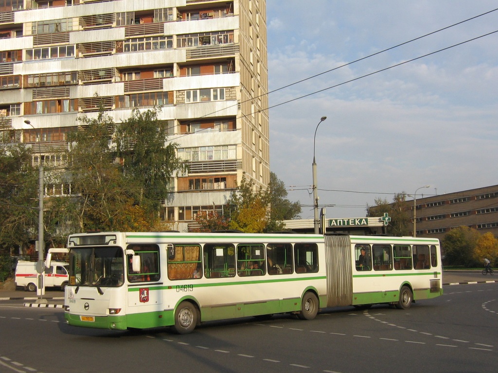 Москва, ЛиАЗ-6212.01 № 04619