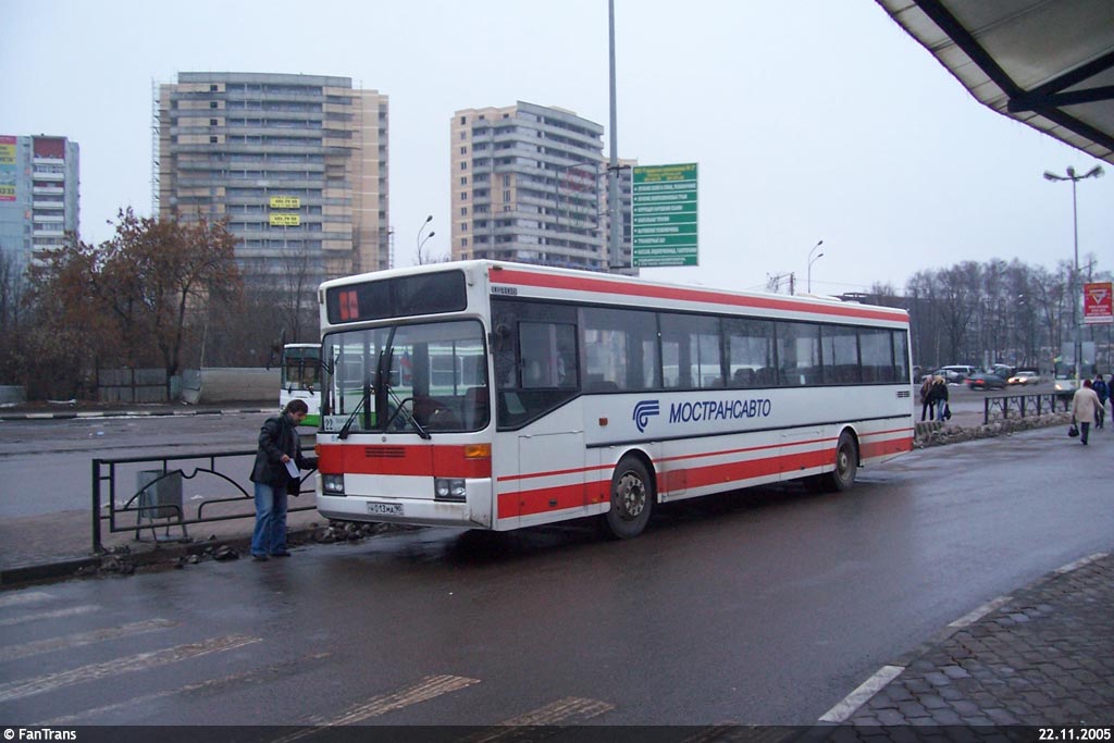 Московская область, Mercedes-Benz O405 № 159