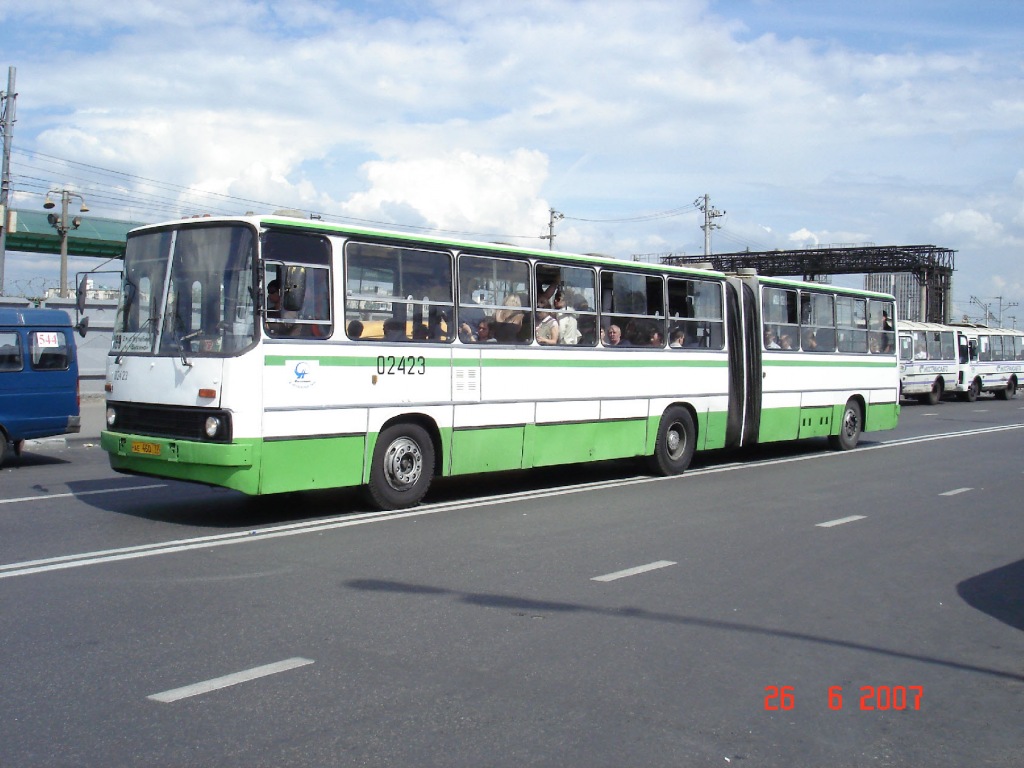 Москва, Ikarus 280.33M № 02423