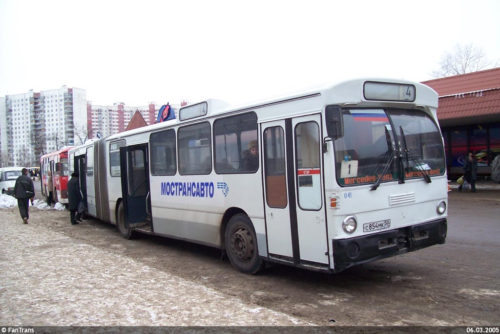 Московская область, Mercedes-Benz O305G № 041