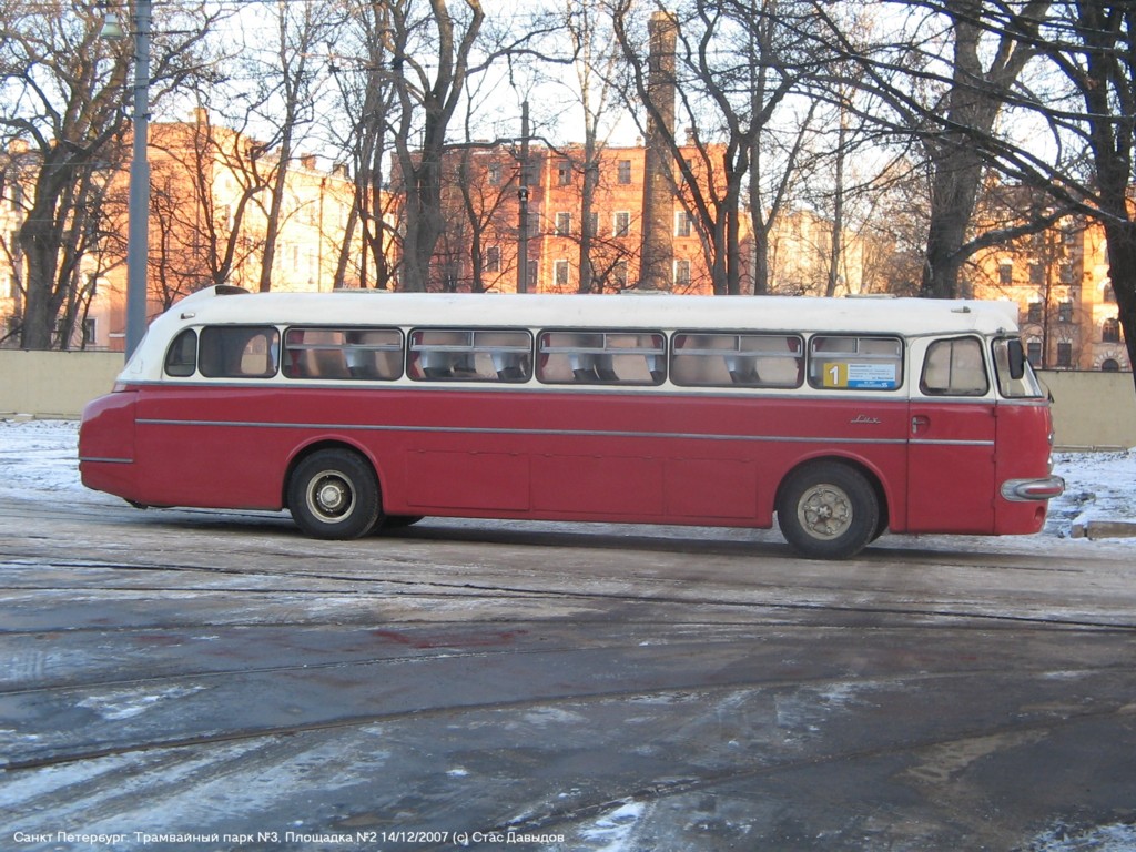 Санкт-Петербург, Ikarus  55.14 Lux № б/н; Санкт-Петербург — Выставка подвижного состава общественного транспорта (2007)