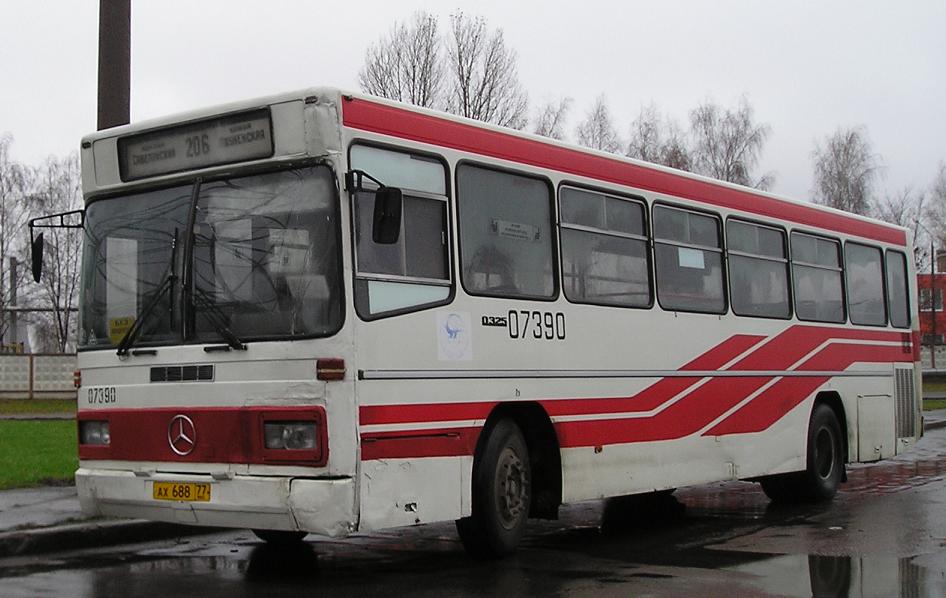 Москва, Mercedes-Benz O325 № 07390