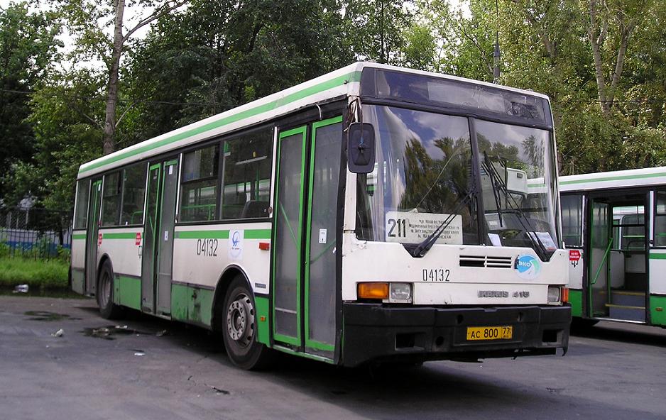 Москва, Ikarus 415.33 № 04132