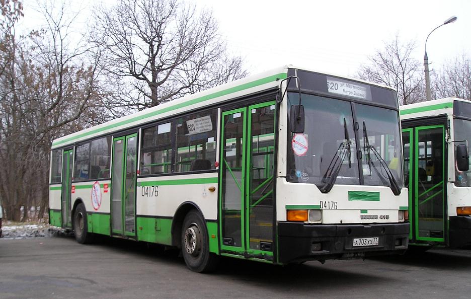 Москва, Ikarus 415.33 № 04176