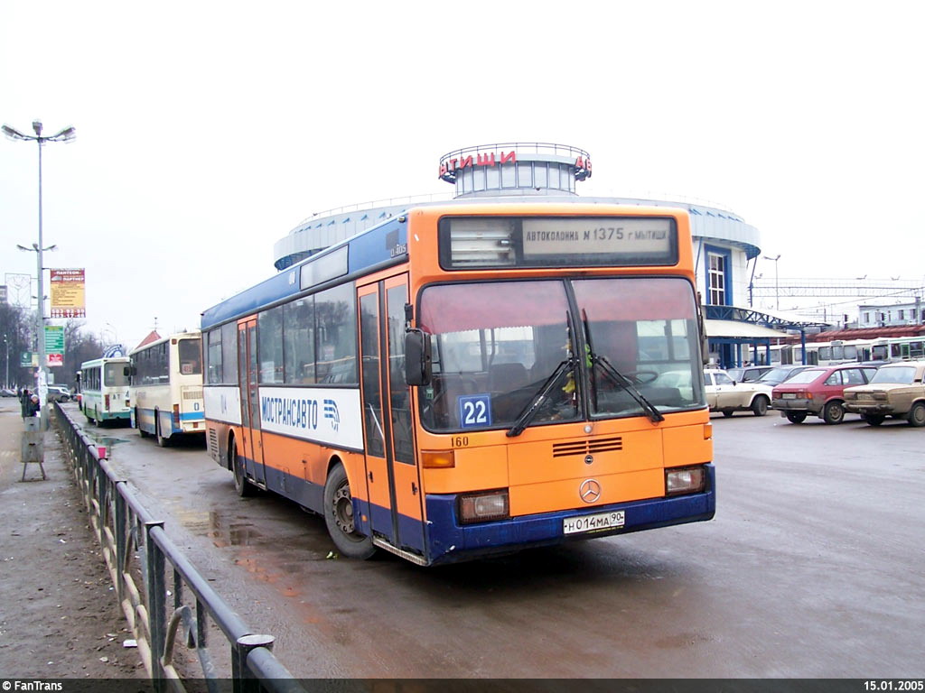 Московская область, Mercedes-Benz O405 № 160