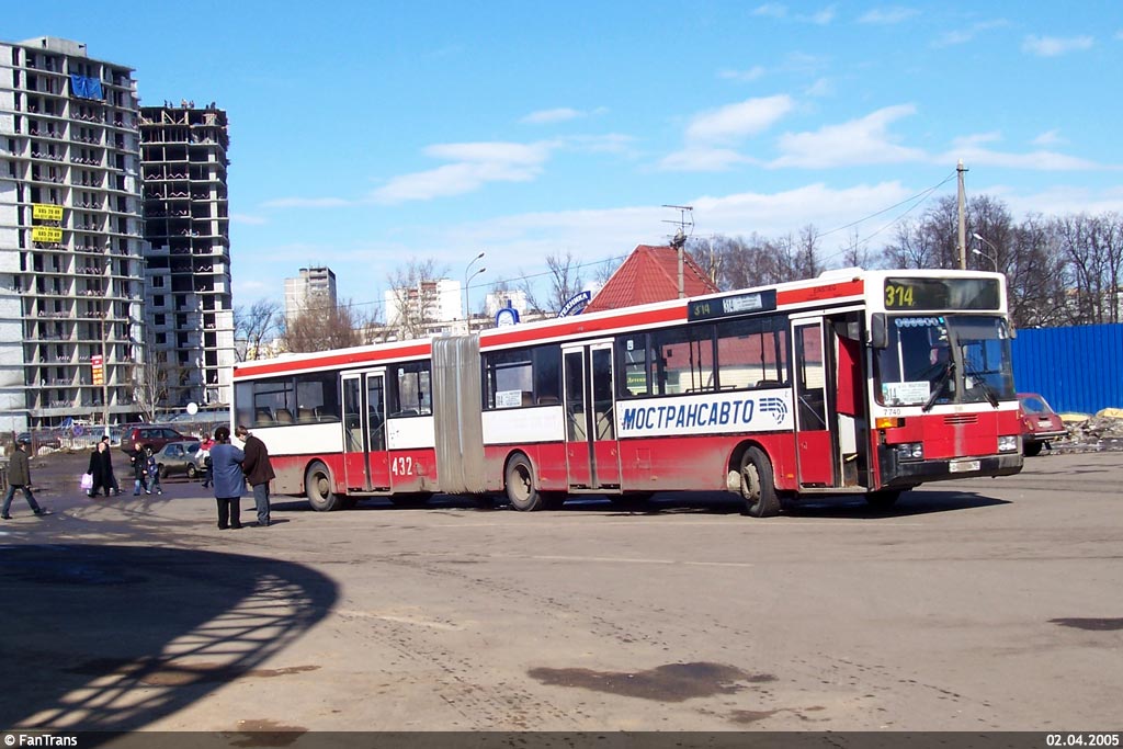 Московская область, Mercedes-Benz O405G № 164