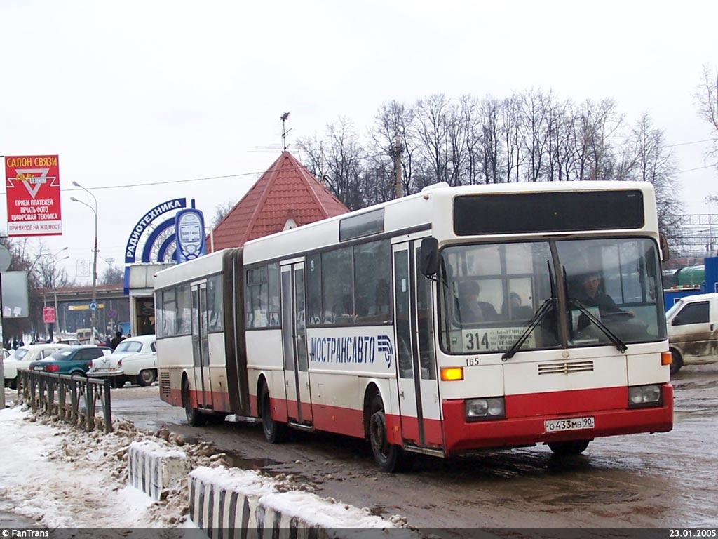 Московская область, Mercedes-Benz O405G № 165