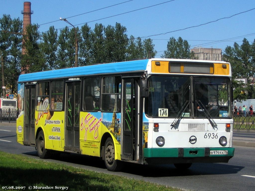 Санкт-Петербург, ЛиАЗ-5256.25 № 6936