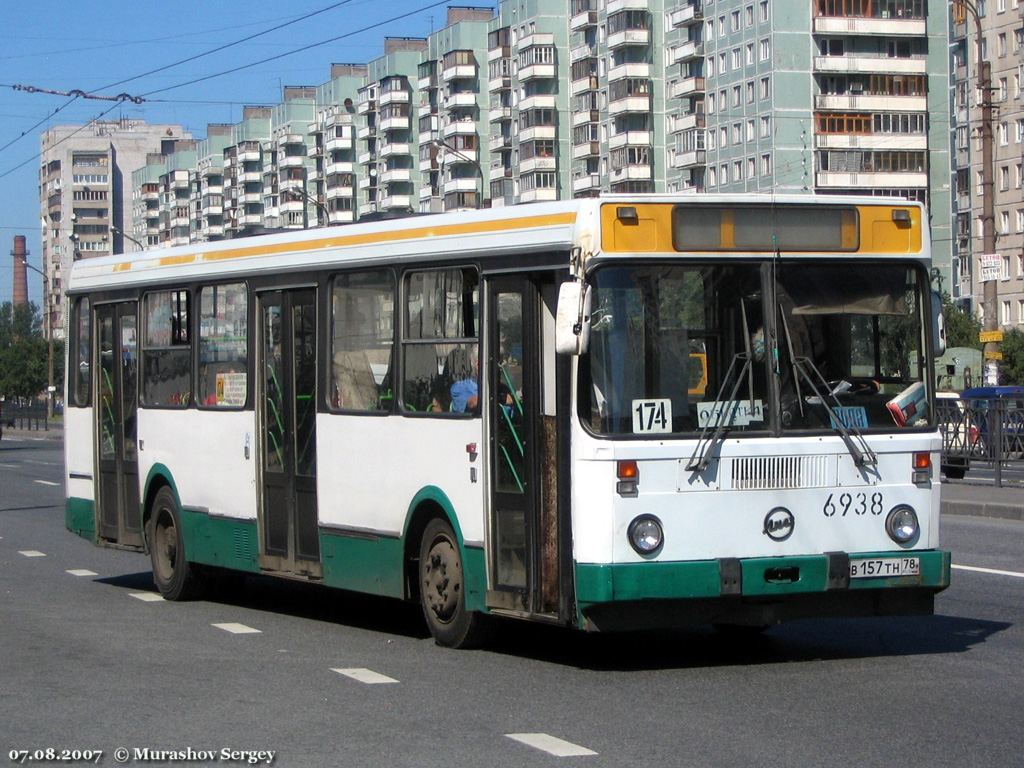 Санкт-Петербург, ЛиАЗ-5256.00 № 6938