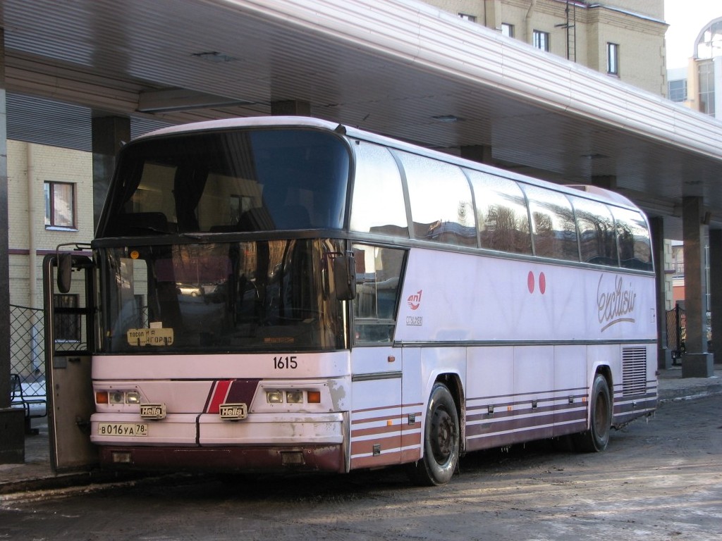 Санкт-Петербург, Neoplan N116 Cityliner № 1615