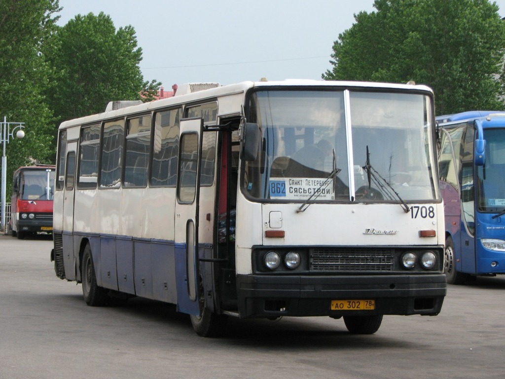 Санкт-Петербург, Ikarus 250.93 № 1708