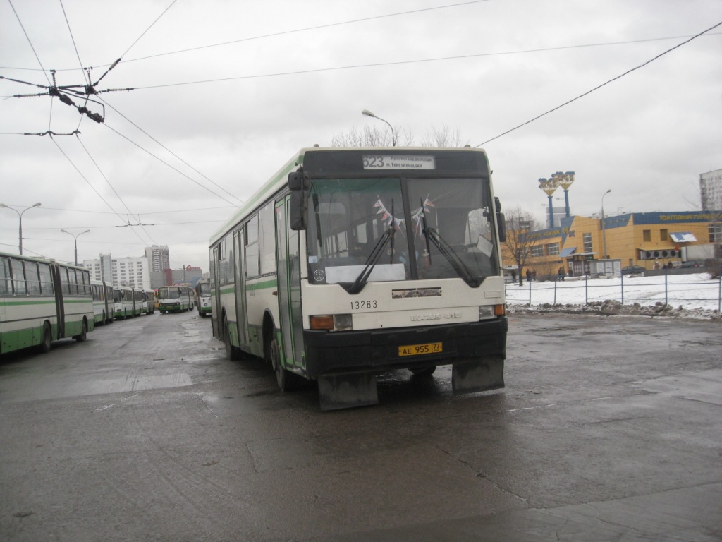 Москва, Ikarus 415.33 № 13263