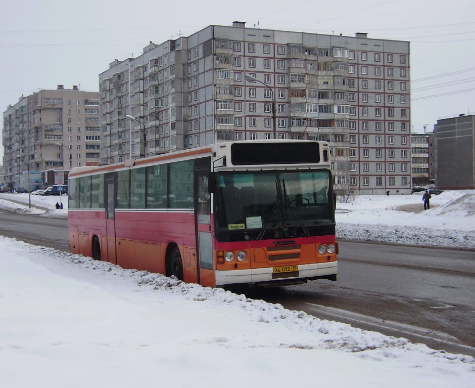 Вологодская область, Säffle System 2000 № АЕ 012 35