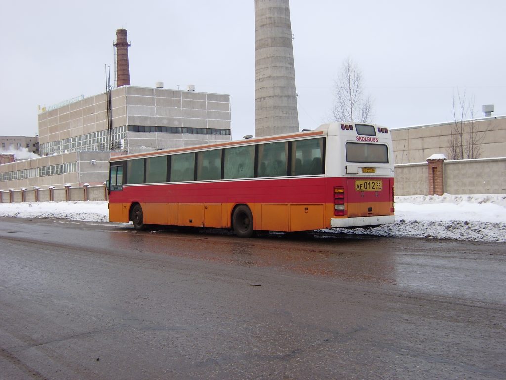 Вологодская область, Säffle System 2000 № АЕ 012 35