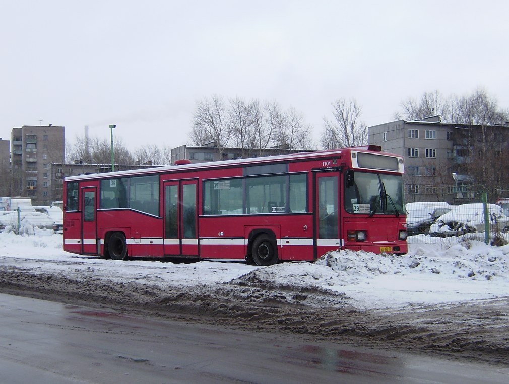 Вологодская область, Scania CN113CLL MaxCi № АЕ 176 35