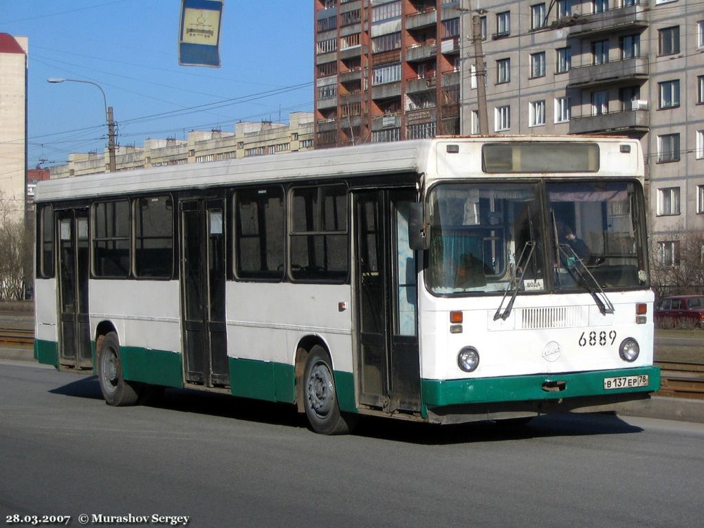 Санкт-Петербург, ЛиАЗ-5256.25 № 6889