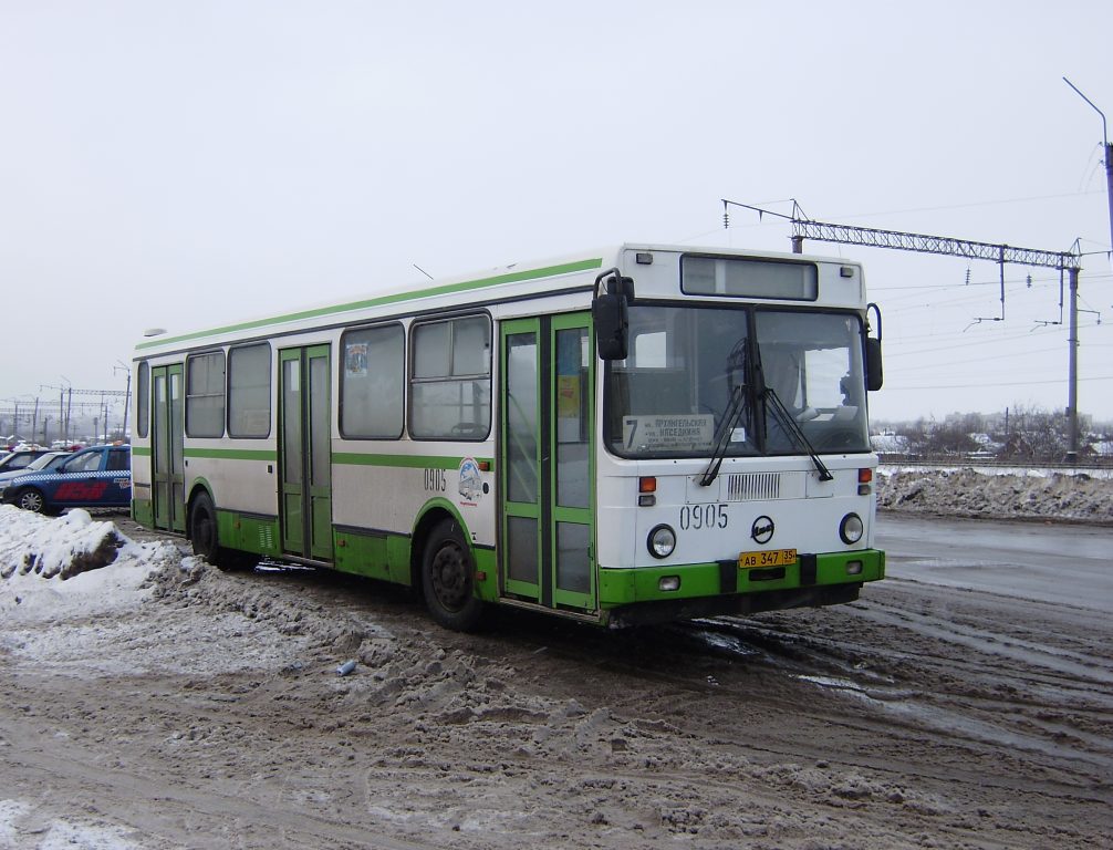 Вологодская область, ЛиАЗ-5256.25 № 0905