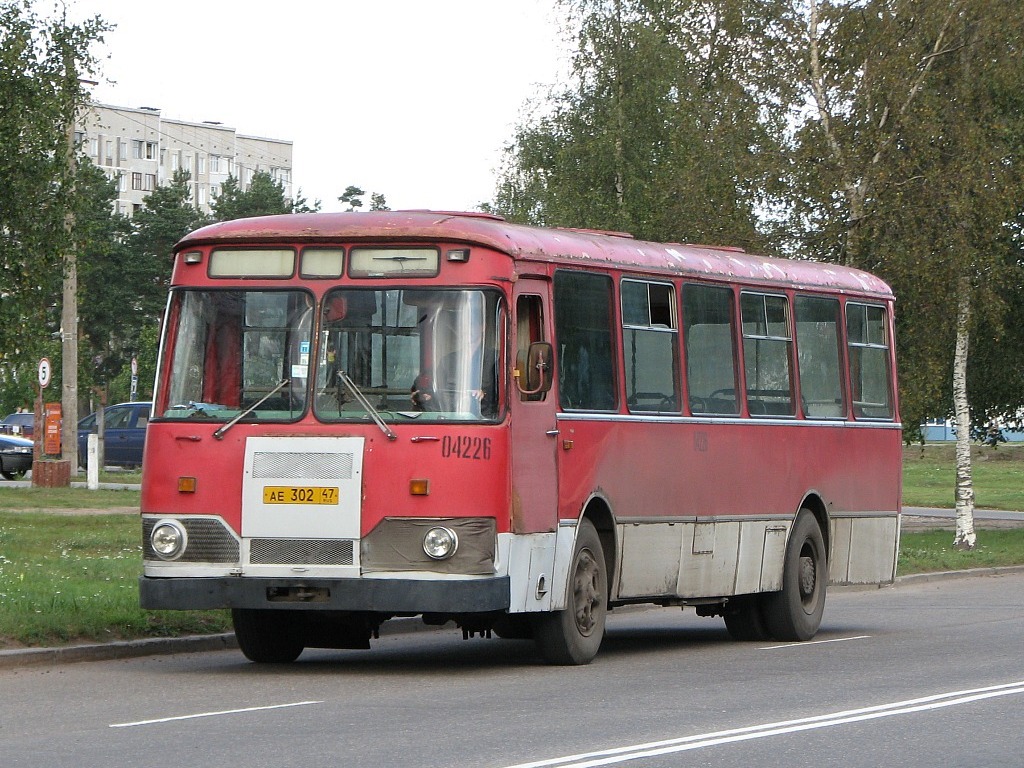 Ленинградская область, ЛиАЗ-677М № 04226