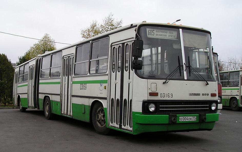 Москва, Ikarus 280.33M № 03169