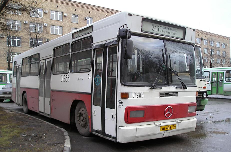 Москва, Mercedes-Benz O325 № 01285