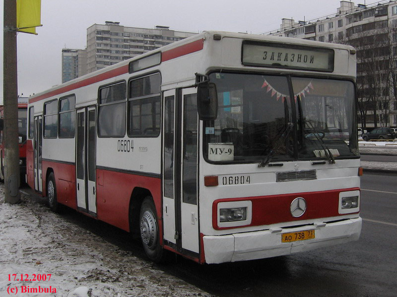 Москва, Mercedes-Benz O325 № 06804