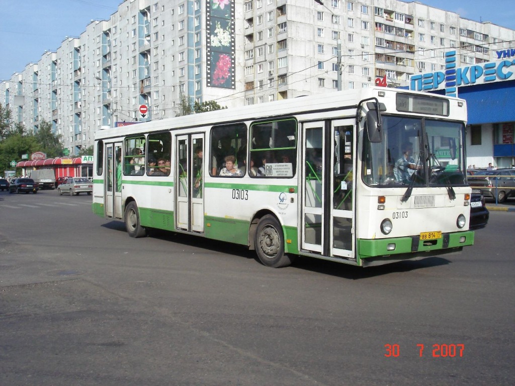 Moscow, LiAZ-5256.25 # 03103