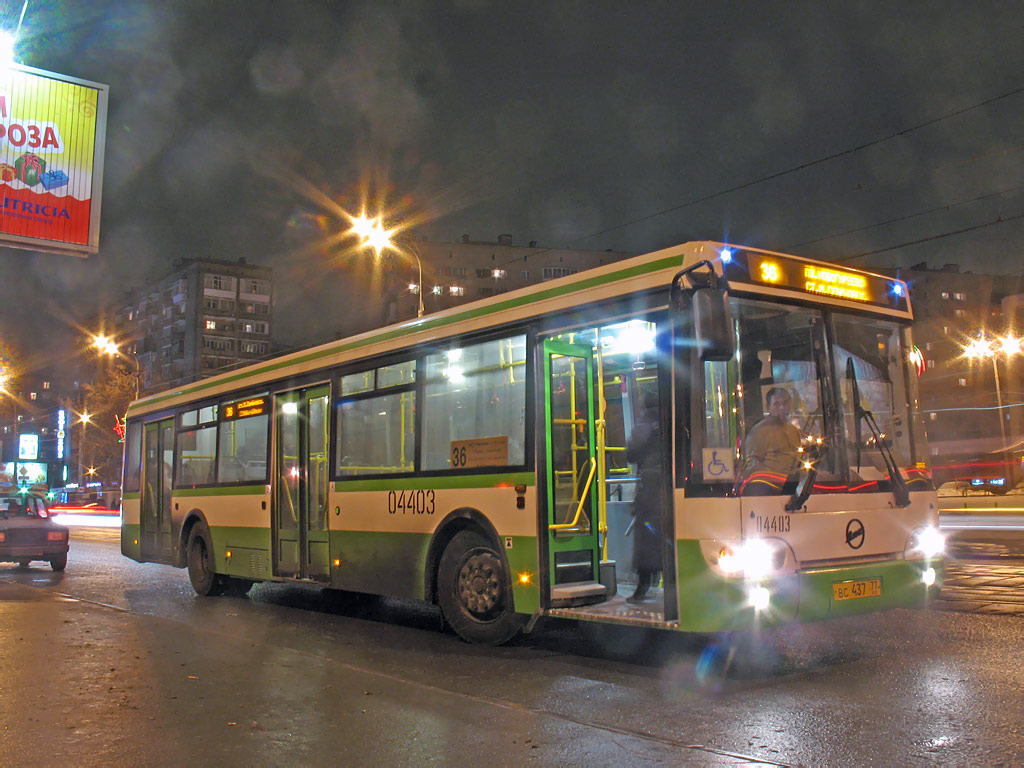 Moskva, LiAZ-5292.20 č. 04403