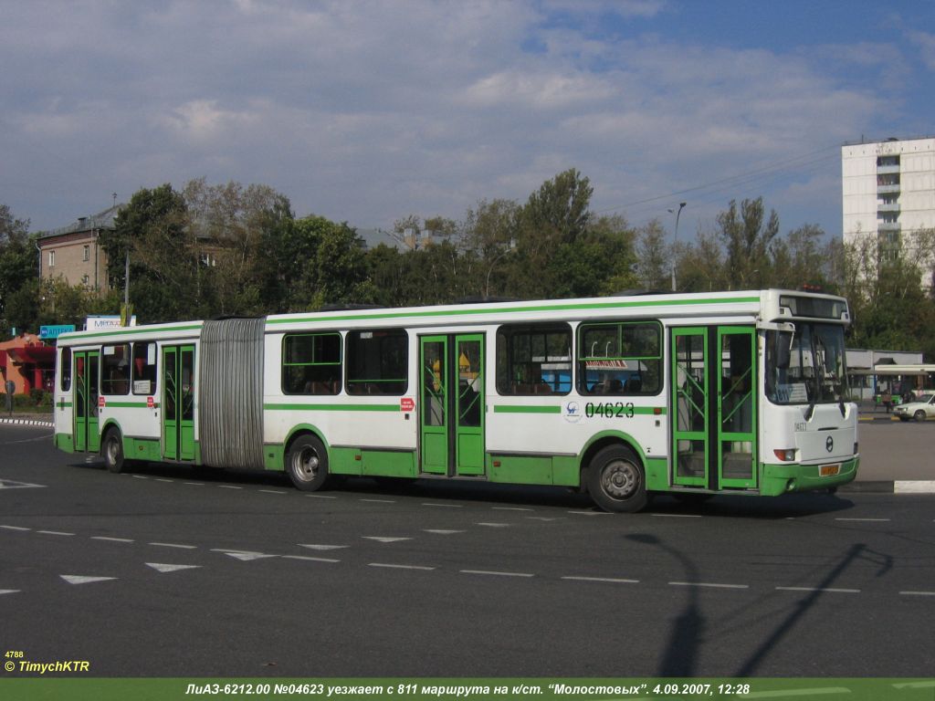 Москва, ЛиАЗ-6212.00 № 04623