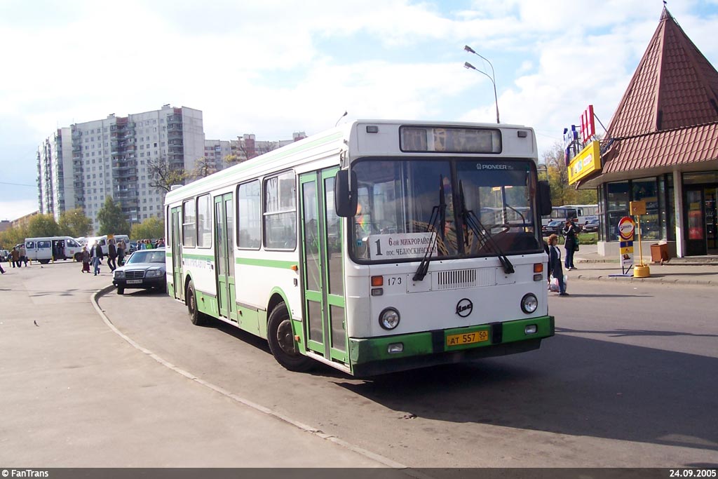 Московская область, ЛиАЗ-5256.25 № 173