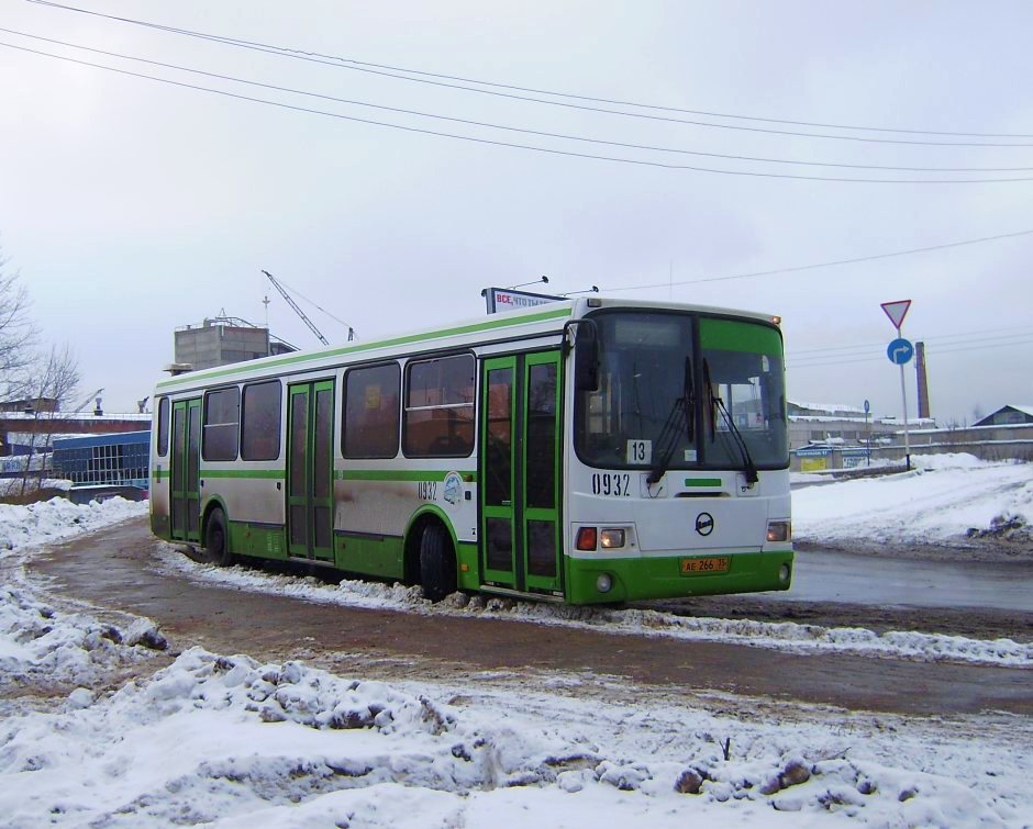 Вологодская область, ЛиАЗ-5256.26 № 0932