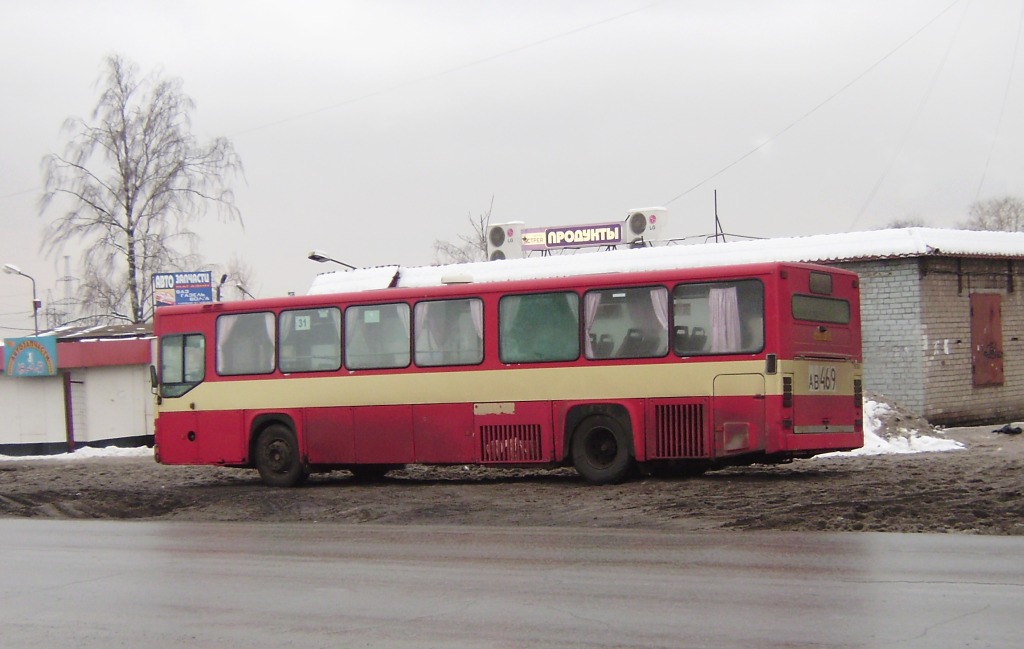 Вологодская область, Scania CN113CLB № АВ 469 35