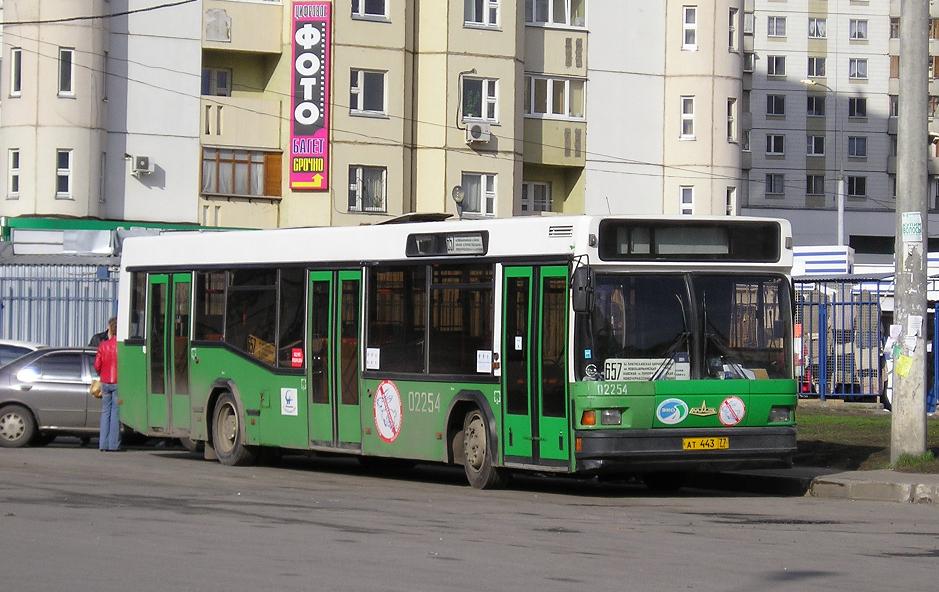 Москва, МАЗ-103.041 № 02254