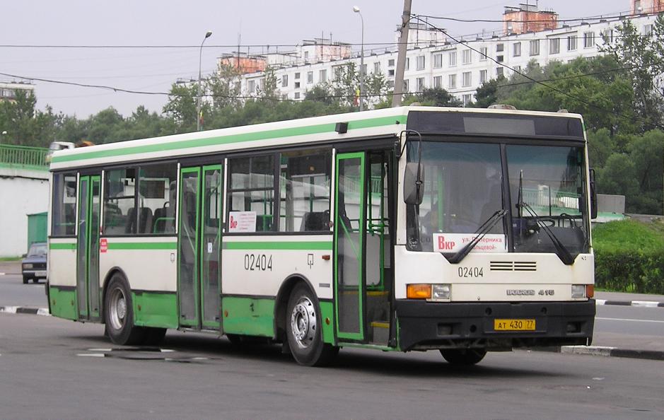 Москва, Ikarus 415.33 № 02404