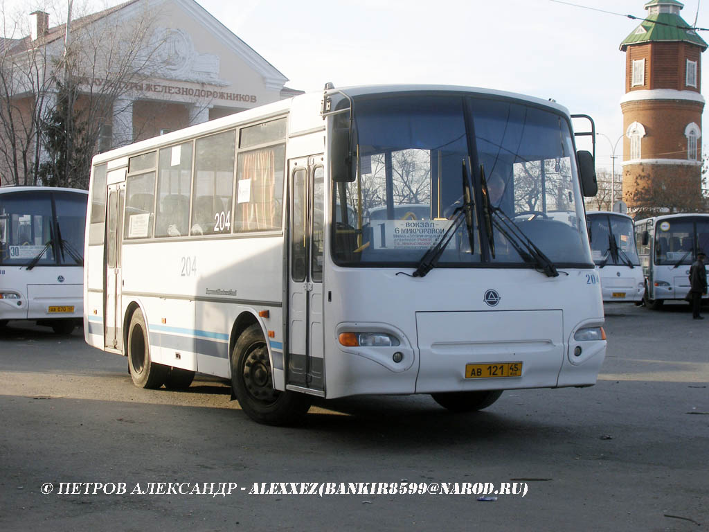 Kurgan region, PAZ-4230-03 (KAvZ) Nr. 204