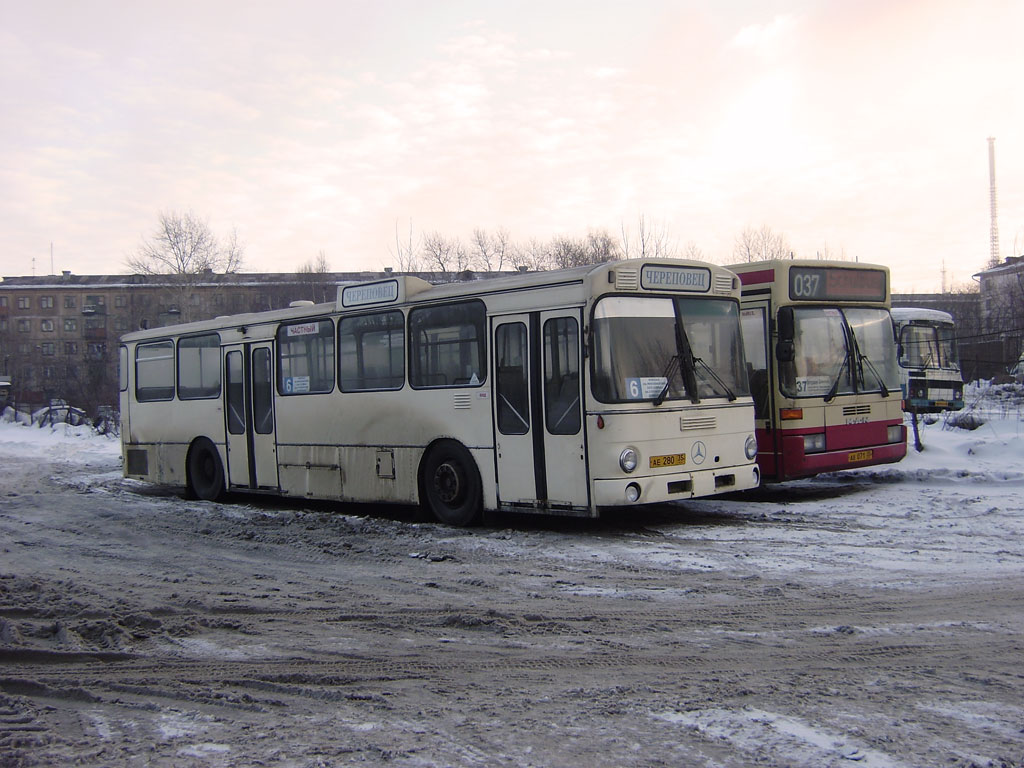 Вологодская область, Mercedes-Benz O305 № АЕ 280 35