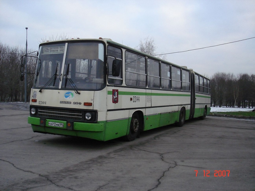 Москва, Ikarus 280.33M № 03144