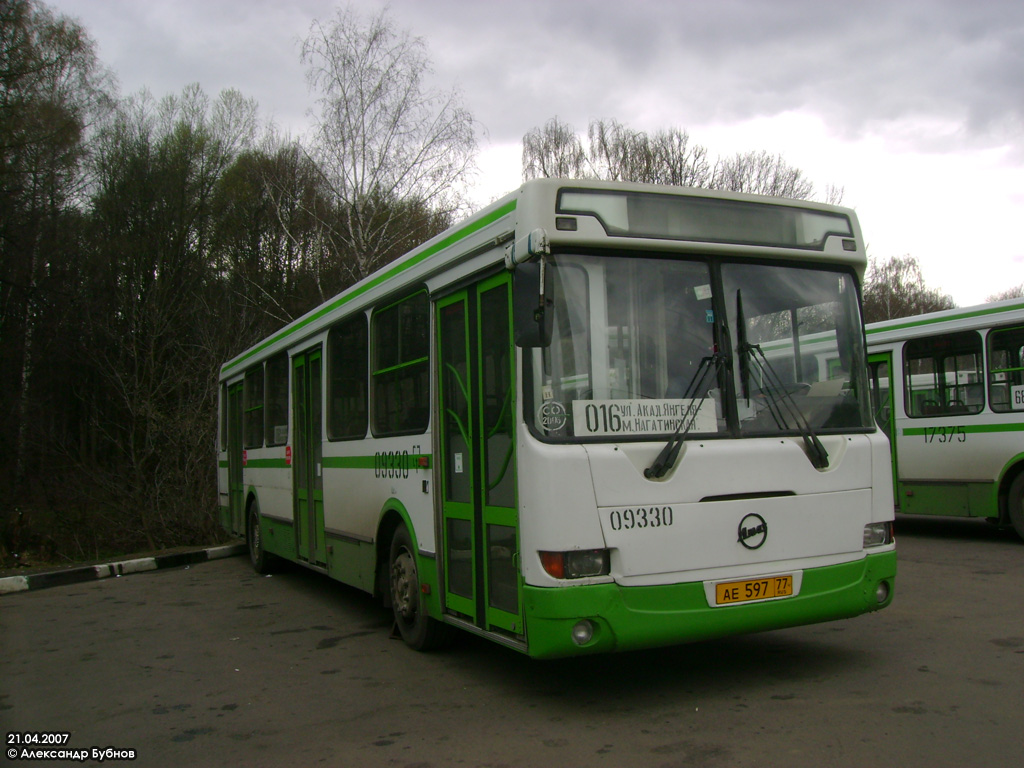 Μόσχα, LiAZ-5256.25 # 09330