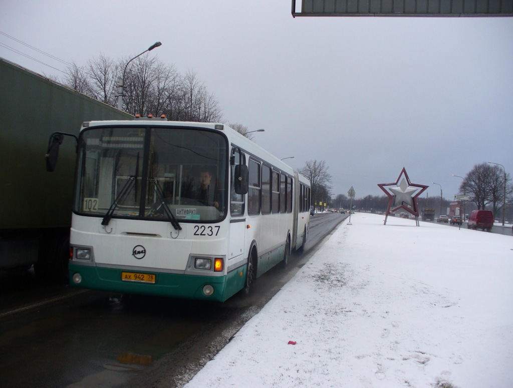 Санкт-Петербург, ЛиАЗ-6212.00 № 2237