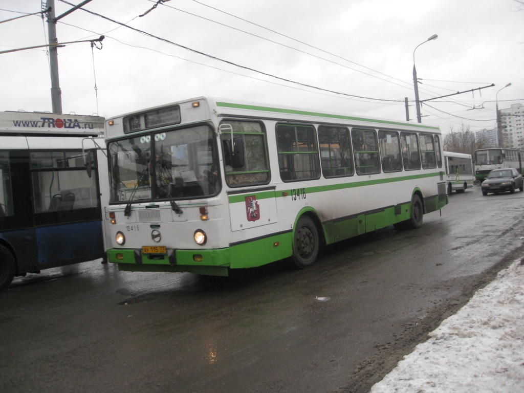 Москва, ЛиАЗ-5256.25 № 13416