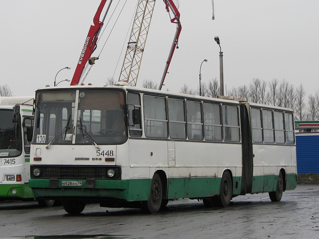 Санкт-Петербург, Ikarus 280.33O № 5448