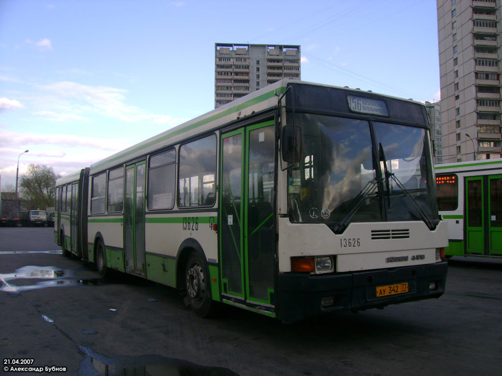 Москва, Ikarus 435.17 № 13626