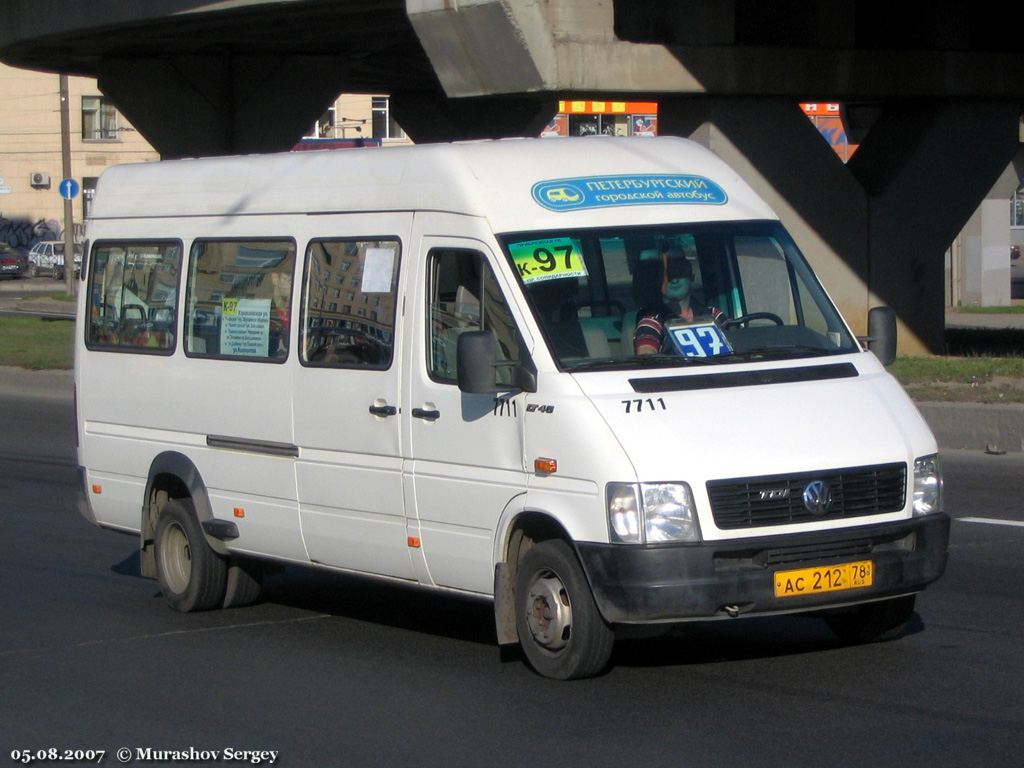 Санкт-Петербург, Volkswagen LT46 № 7711