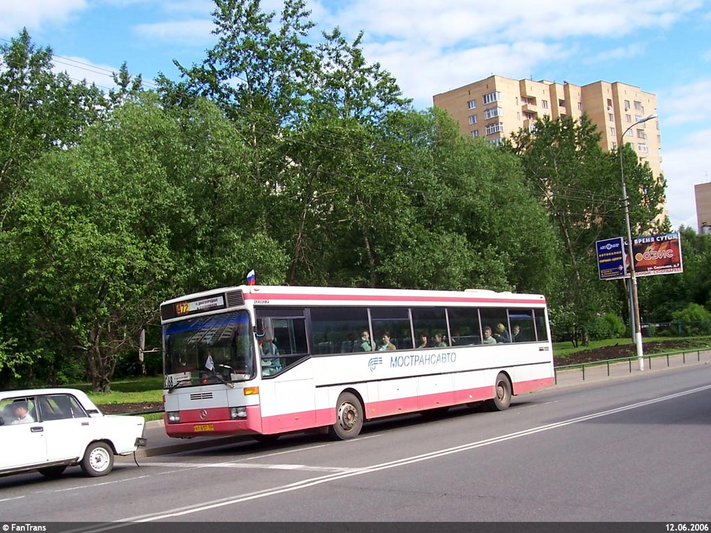 Московская область, Mercedes-Benz O407 № 220