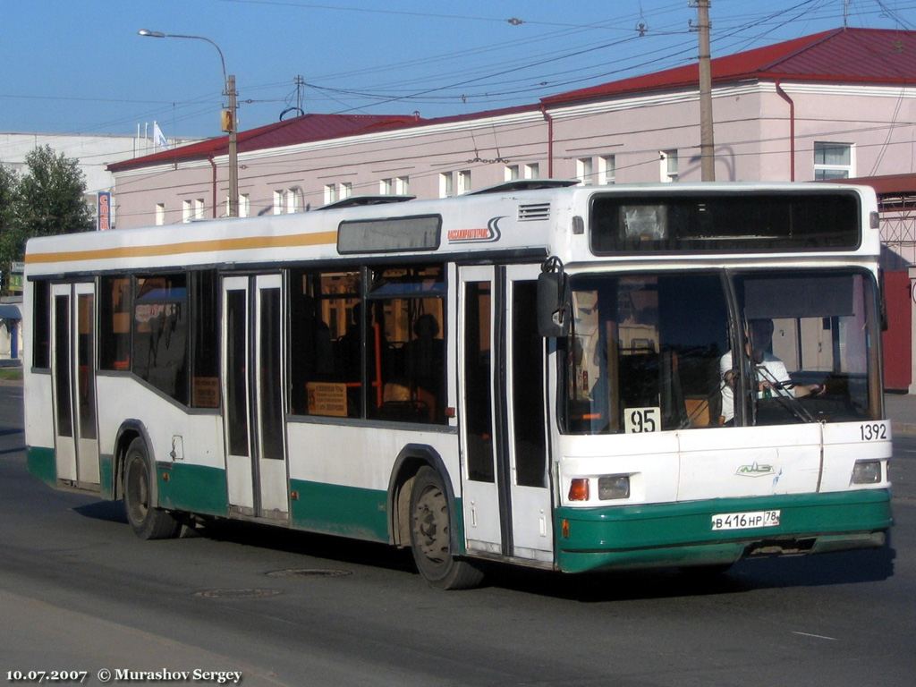 Санкт-Петербург, МАЗ-103.040 № 1392