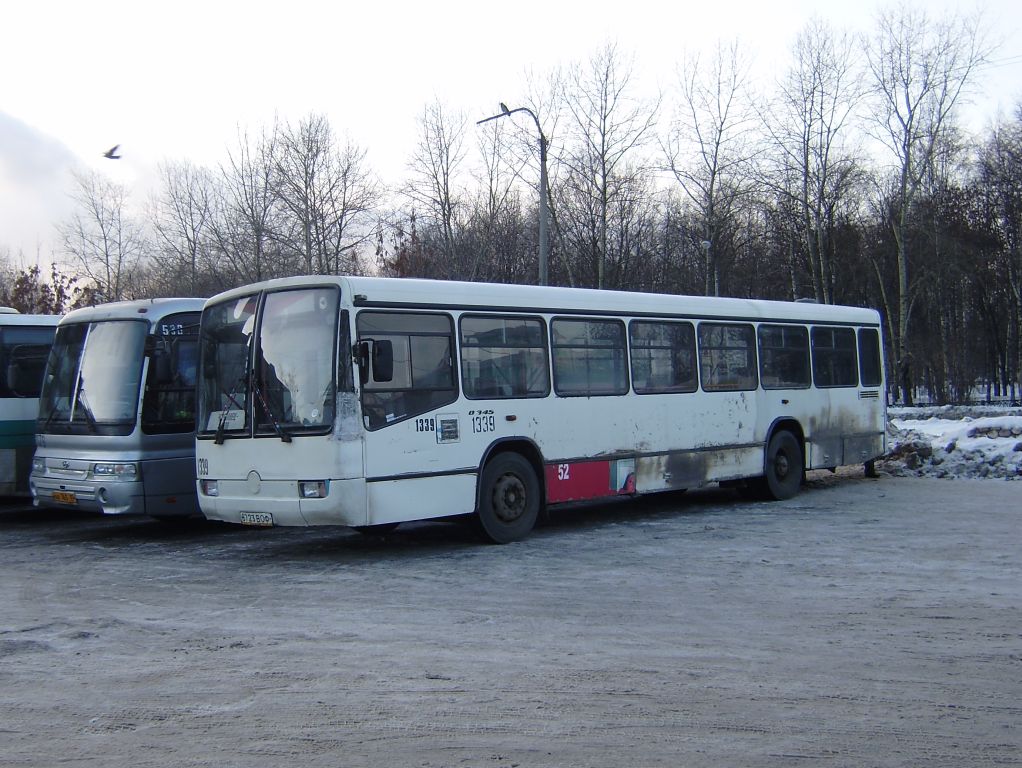 Вологодская область, Mercedes-Benz O345 № 1339