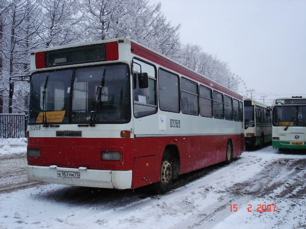 Москва, Mercedes-Benz O325 № 03268