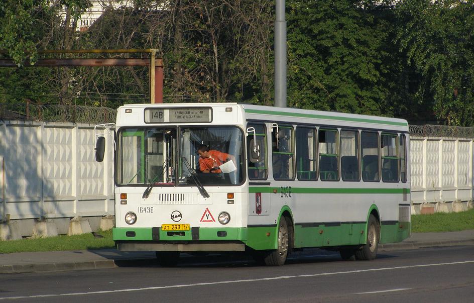 Moskva, LiAZ-5256.25 č. 16436