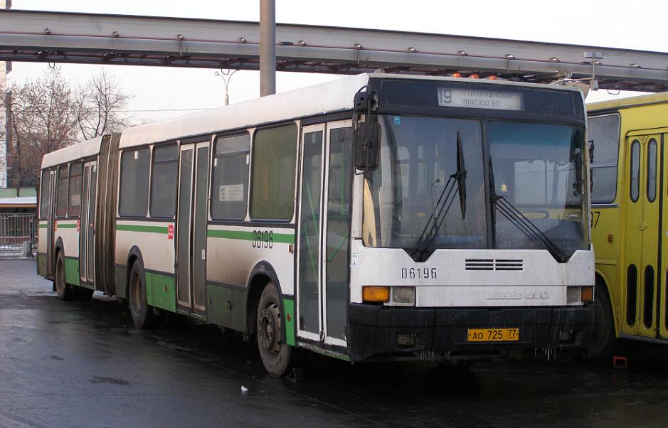 Москва, Ikarus 435.17 № 06196