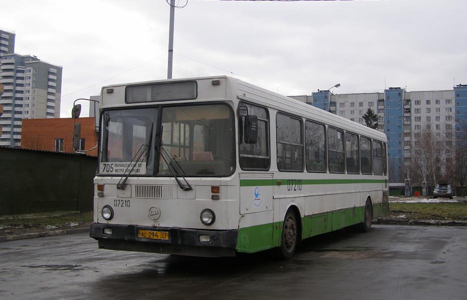 Moskwa, LiAZ-5256.25 Nr 07210