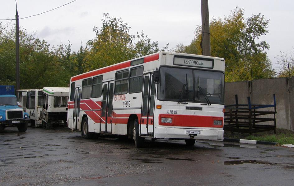 Москва, Mercedes-Benz O325 № 07819